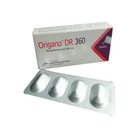 tab. Origano DR 360 mg